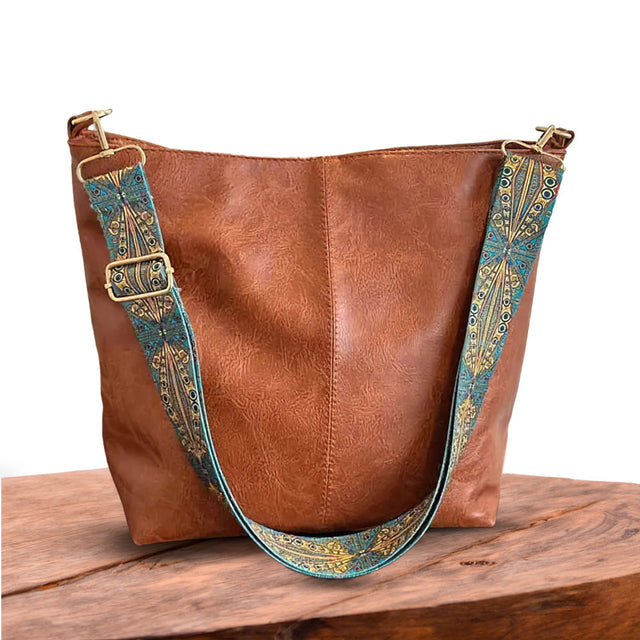 Freya | Sac à bandoulière vintage intemporel