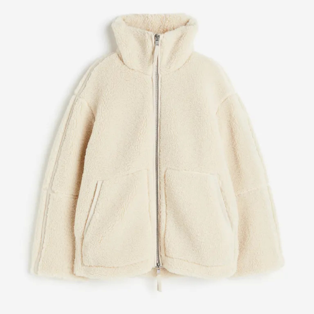 Anastasia | Veste d'hiver douillette et chaude
