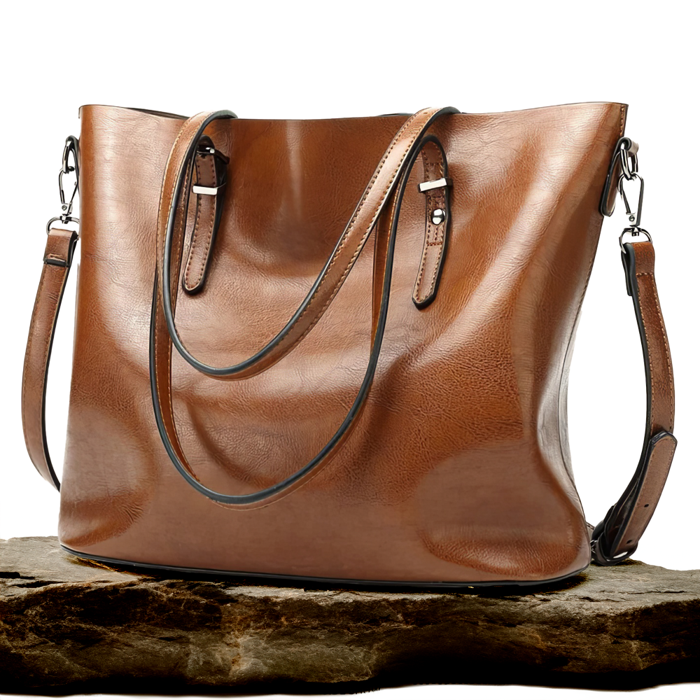 Jane - Timeless Vintage Vegan Leather Handbag