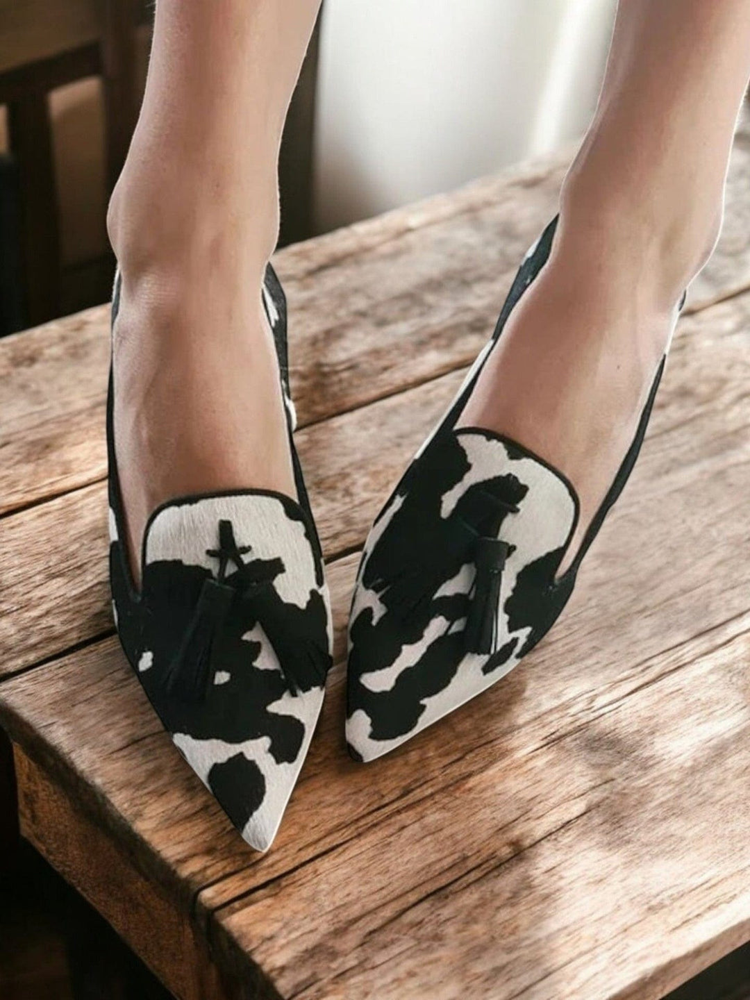 Beatrice - Elegant Pointed Loafers