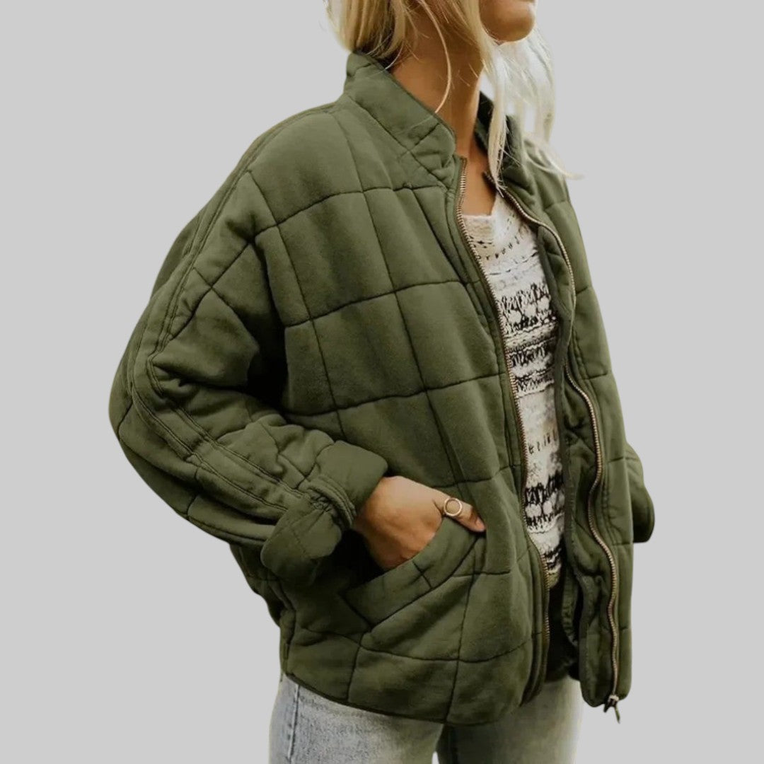 Josiane™ | Veste doublée au style oversize élégant