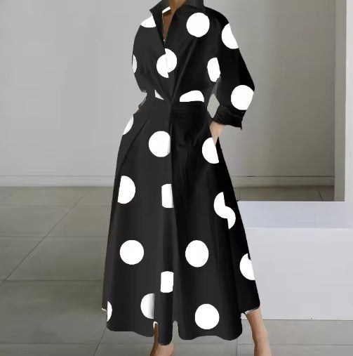 Blythe | Elegant Spring Shirt Dress