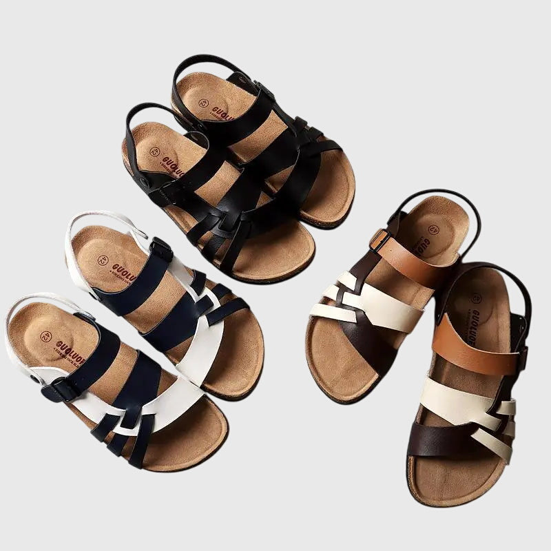 NORA | COZY COMFORT SANDALS