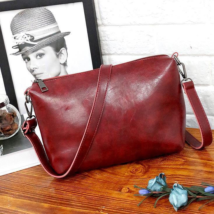 Riley - Vintage Soft 4-Piece Vegan Leather Bag Set