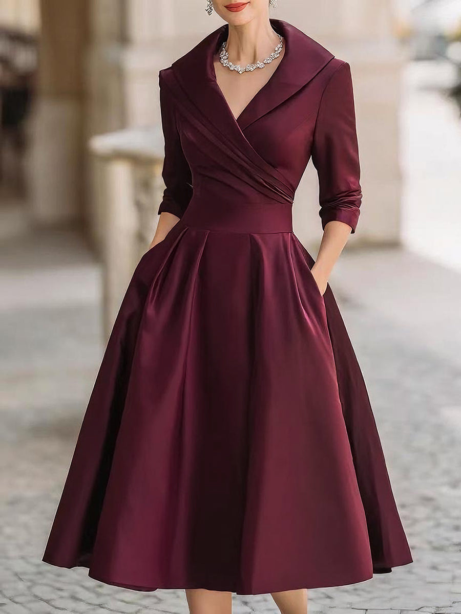 Isadora Élance Midi Dress