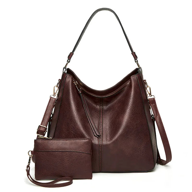 Étoile de Ville – Classic Vintage Vegan Leather Bag