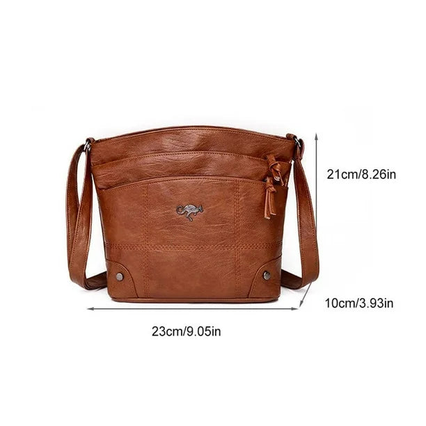 Judith - Signature Elegance Vegan Leather Handbag