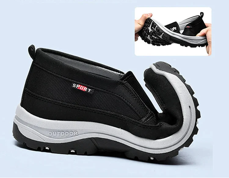 Chaussures de marche confortables et respirantes pour hommes