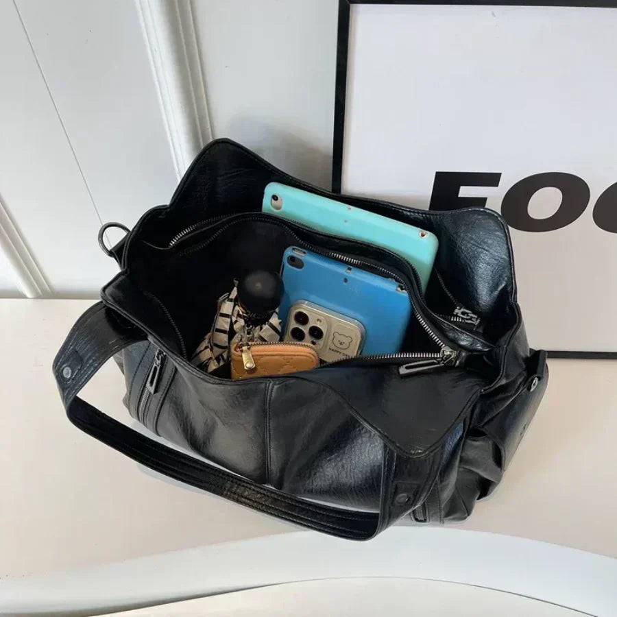 RAE™ - Classic Vegan Leather Handbag