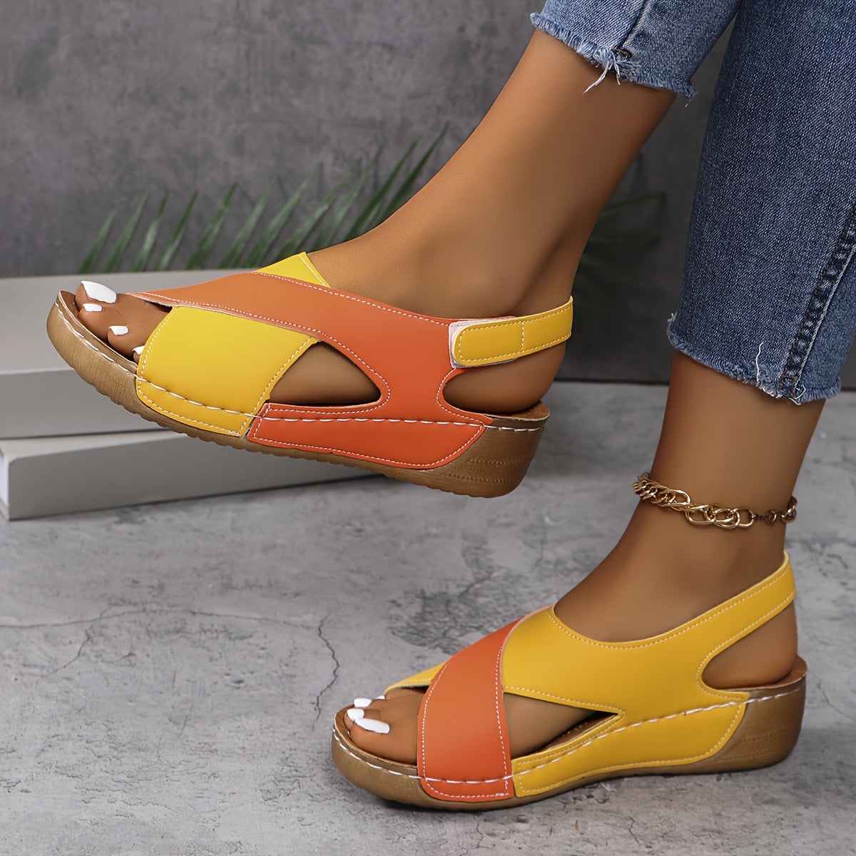 Ainsley - Comfort Sandal