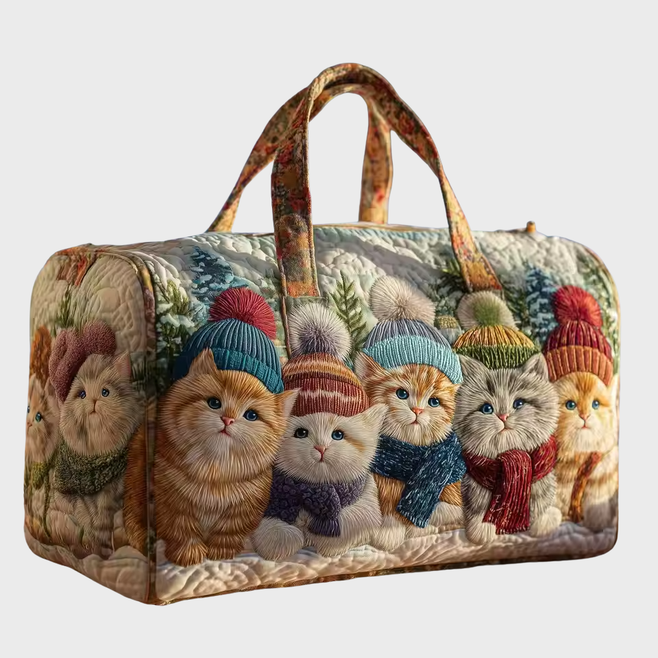 Marta | Handmade Soft Traveler Bag
