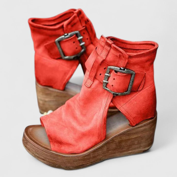 JESS | COMFORT WEDGE SANDALS