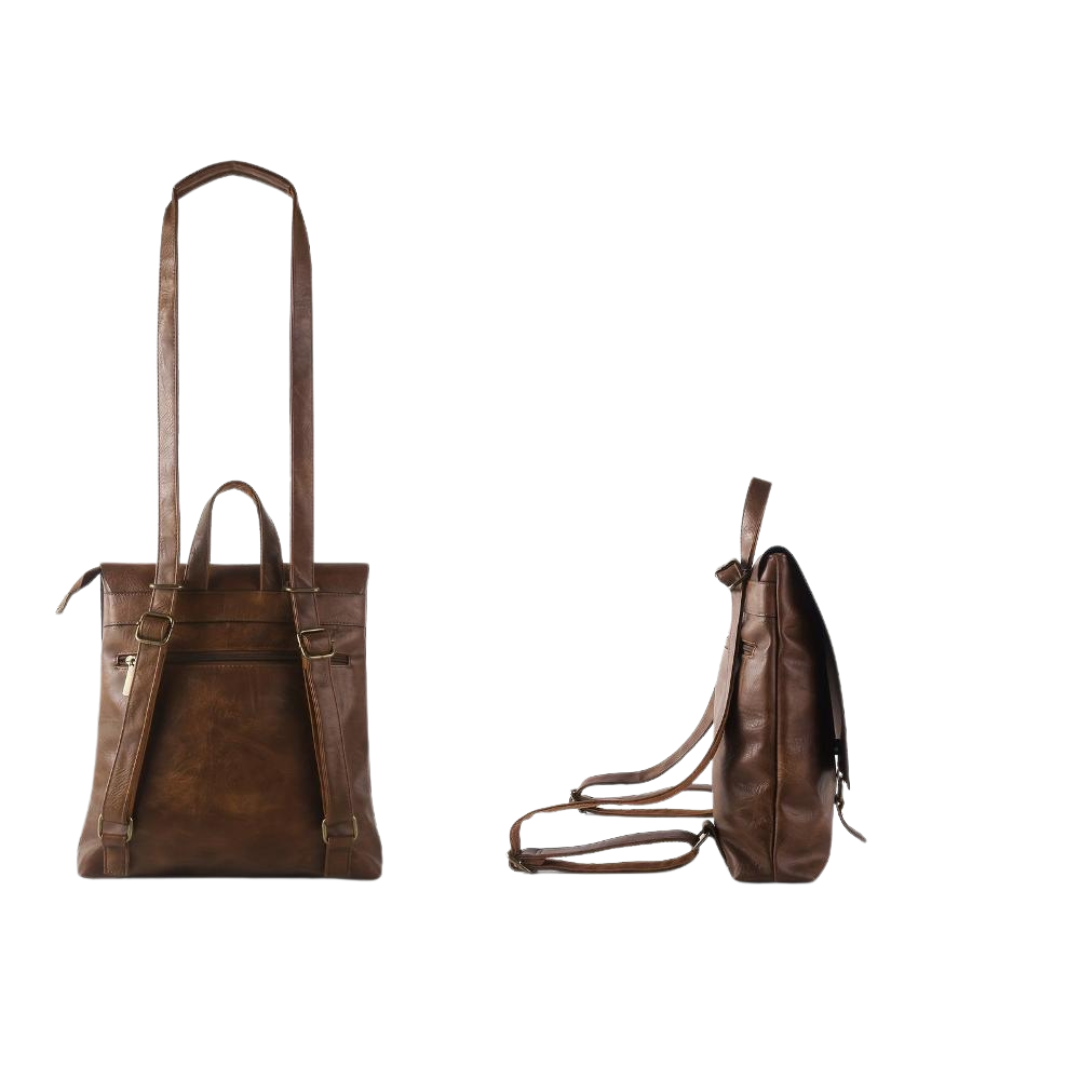 Nina | Sac à dos polyvalent au style vintage
