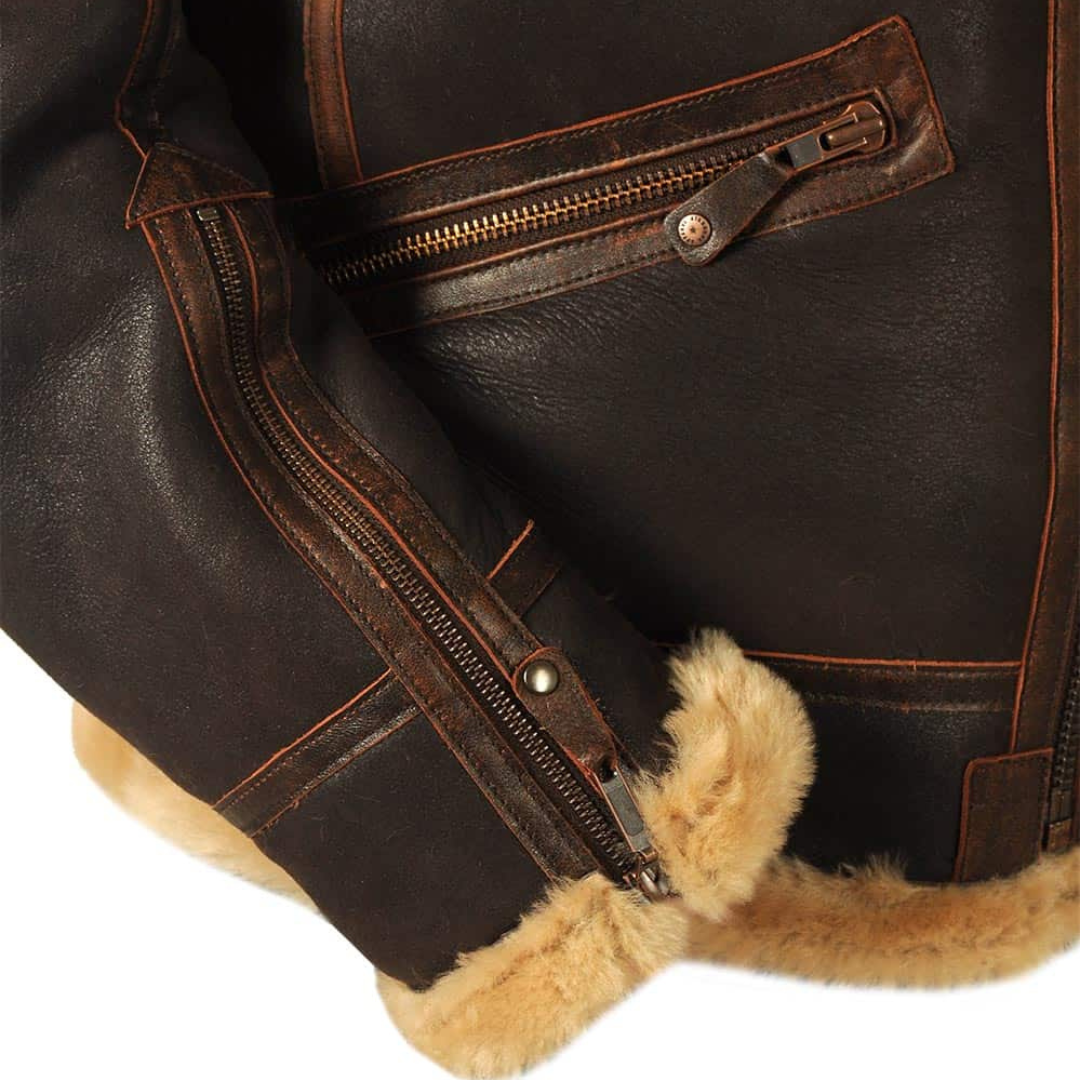 Maverick - Veste de pilote élégante pour hommes
