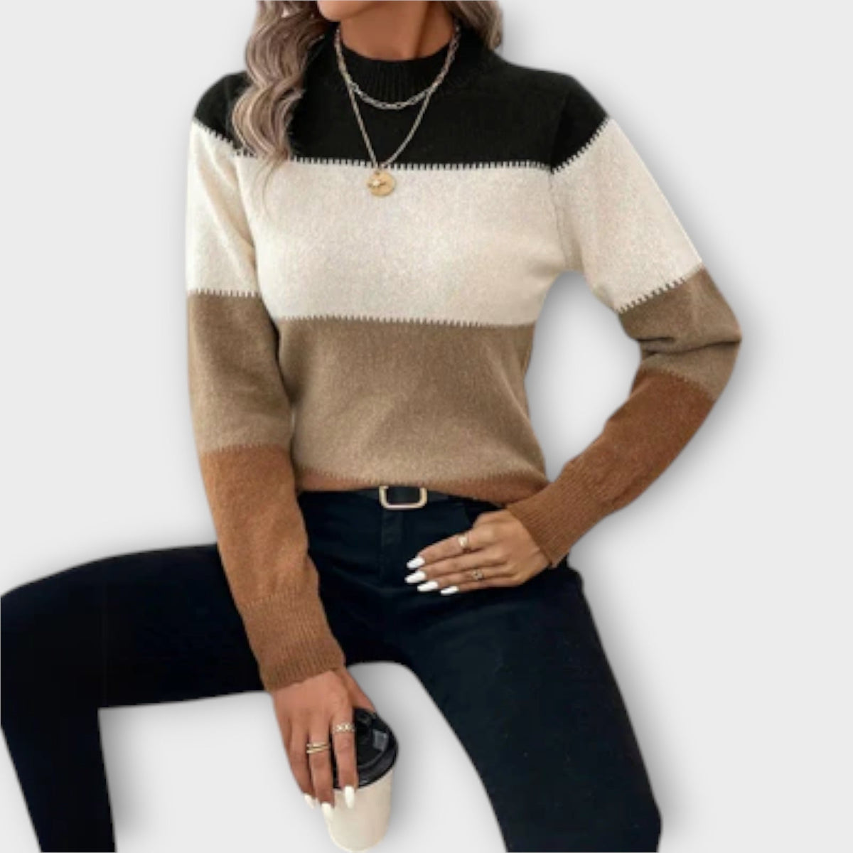 Elina  - Casual & Elegant Jumper