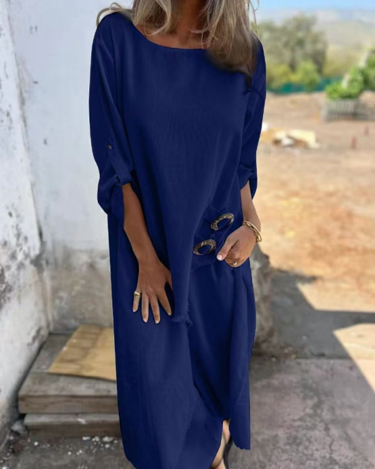 Isabelle | Relaxed Linen-Look Set