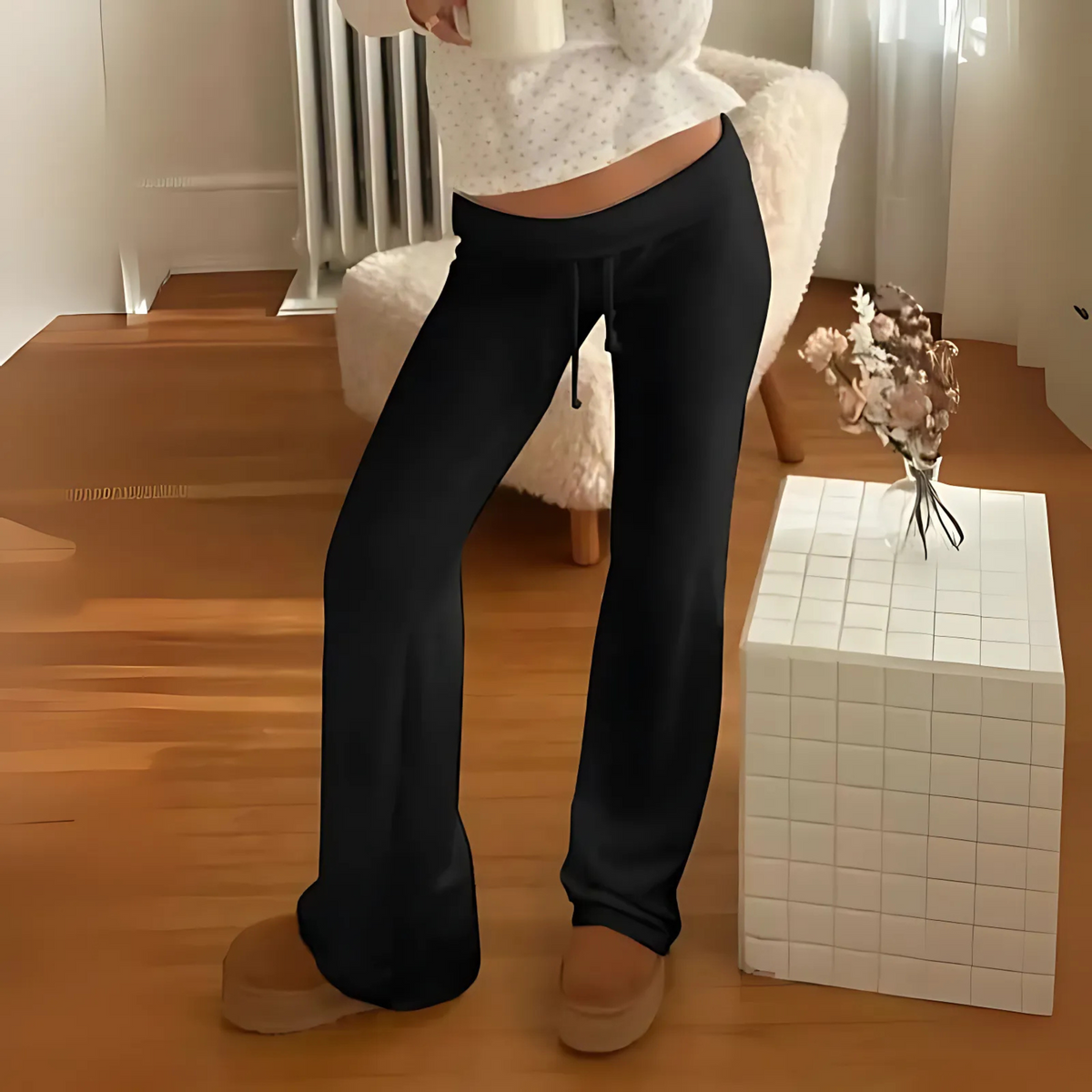 SANDOK™ - Casual Drawstring Straight Leg Pants