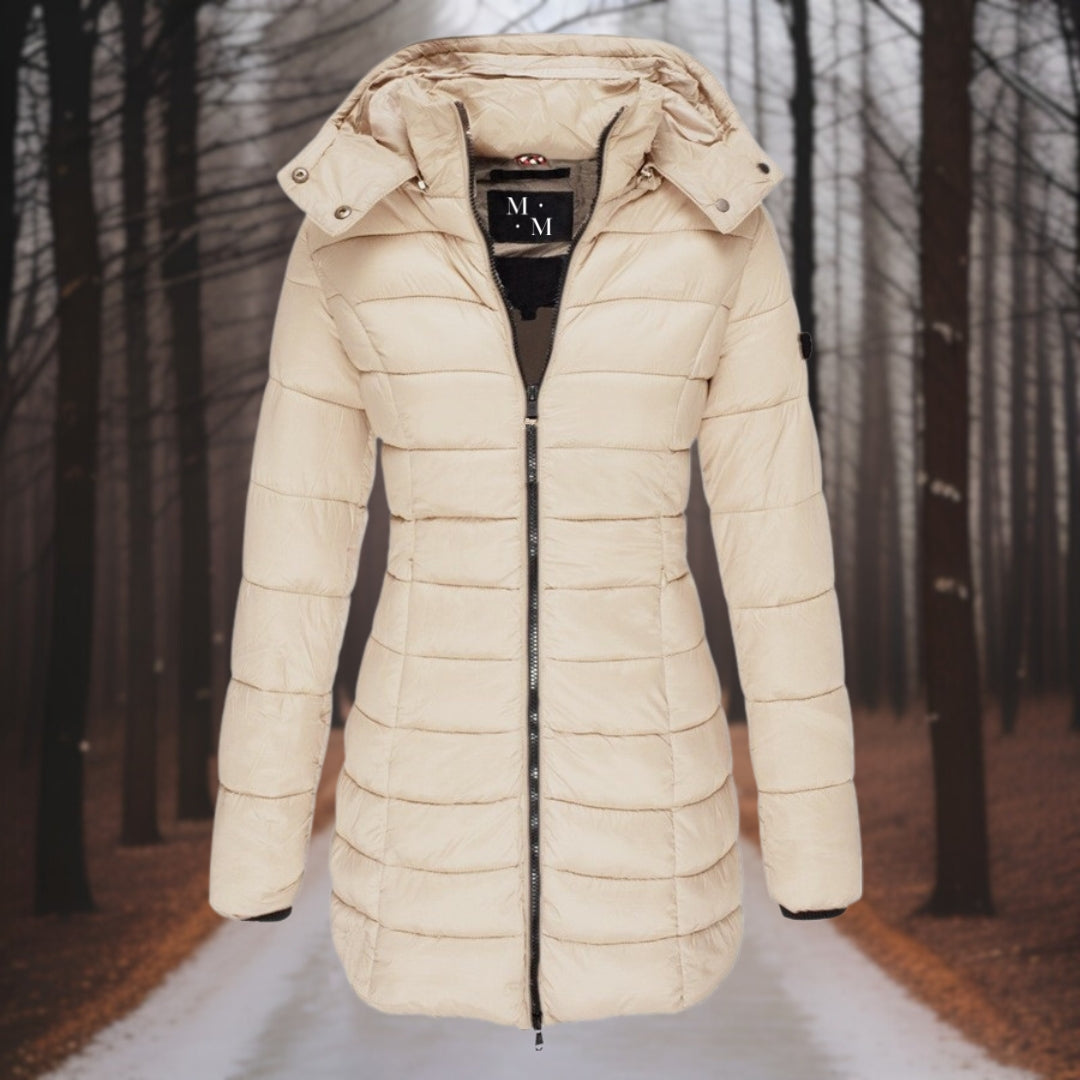 Veste d'hiver en coton chaud