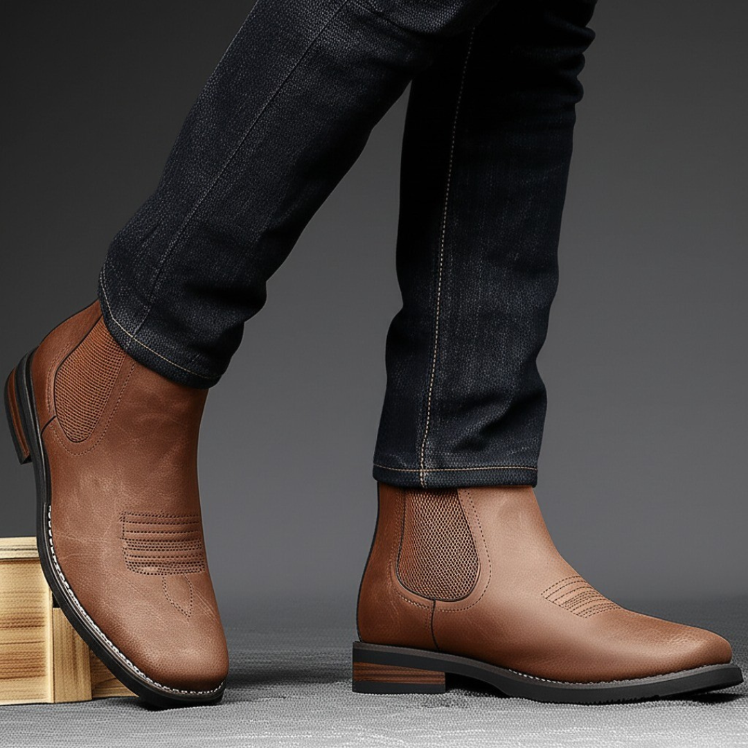 Brookvale Timeless Vegan Leather Boot
