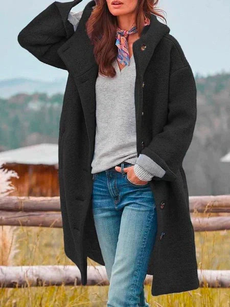 Janelle - Classic Cozy Coat
