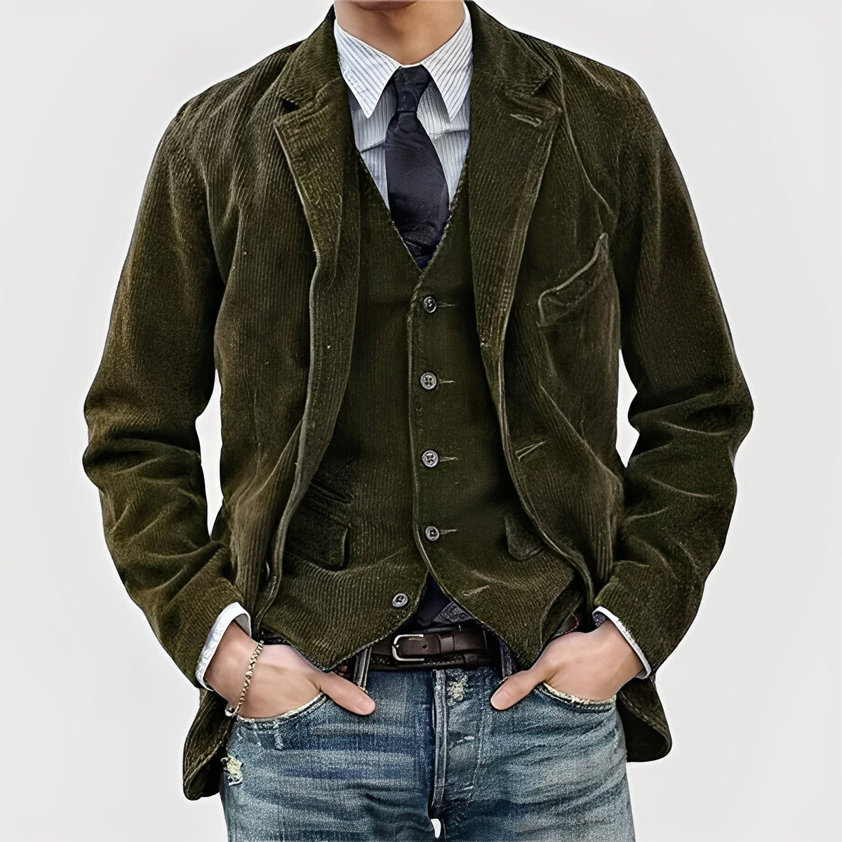 Provence | VESTE ET GILET VINTAGE