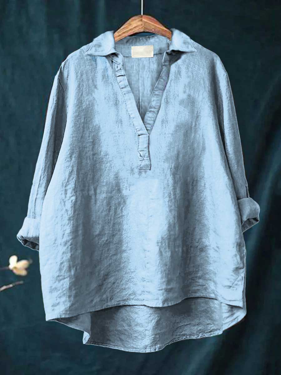 Andrea | Elegant Summer Blouse