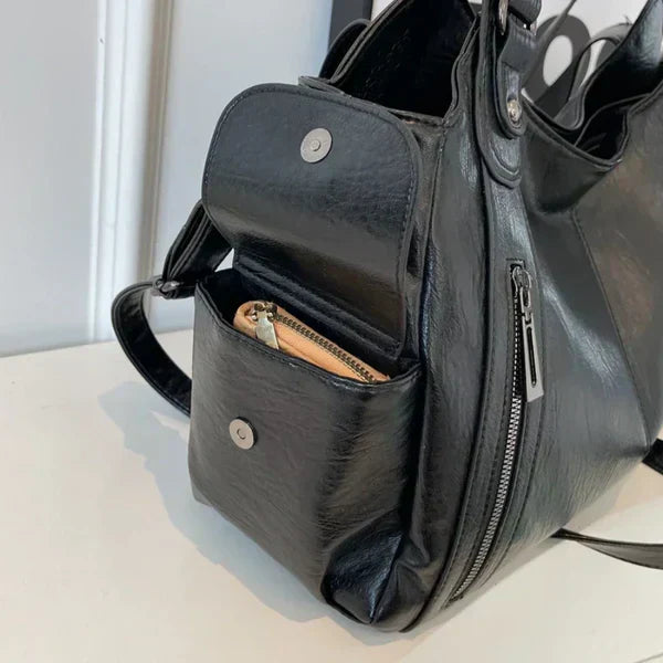 RAE™ - Classic Vegan Leather Handbag