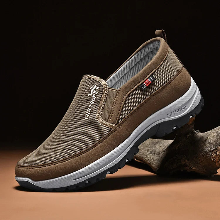 Chaussures de marche confortables et respirantes pour hommes