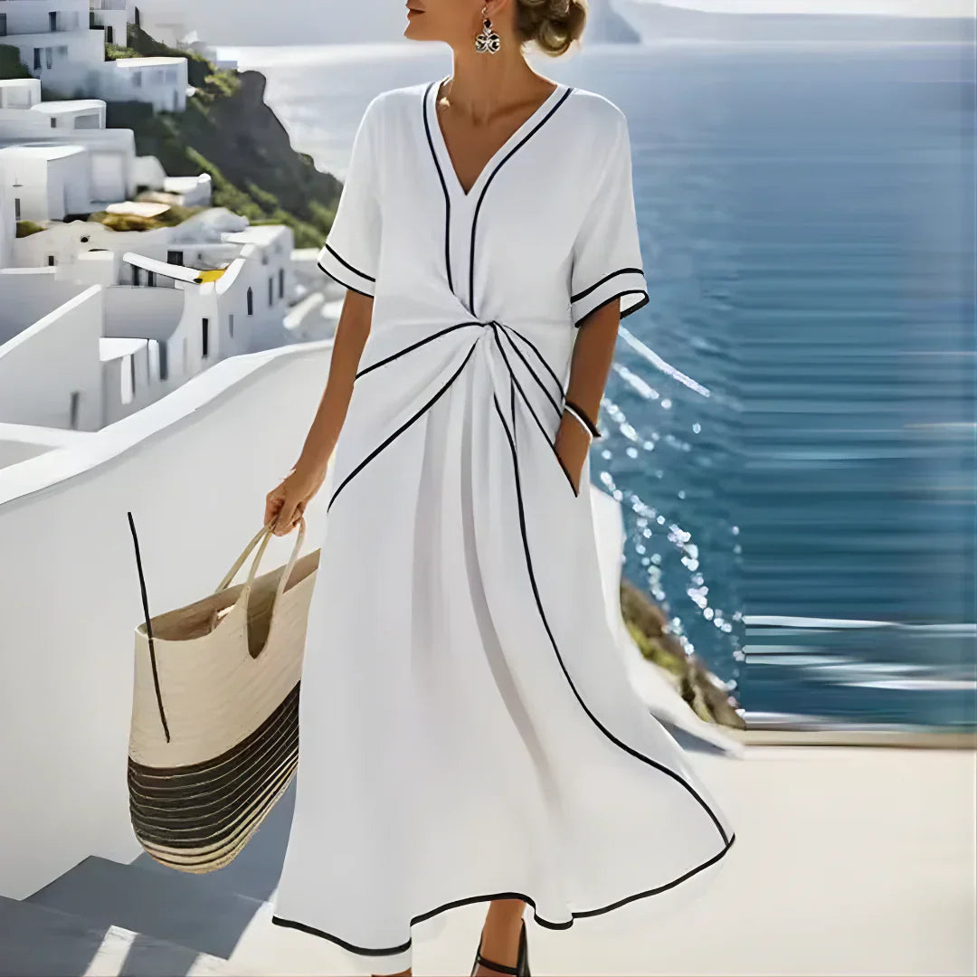 Cassia™ - Flattering Elegant Dress