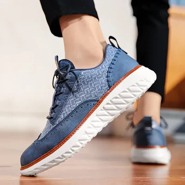 Baskets en Simili Cuir Oxford Ridge