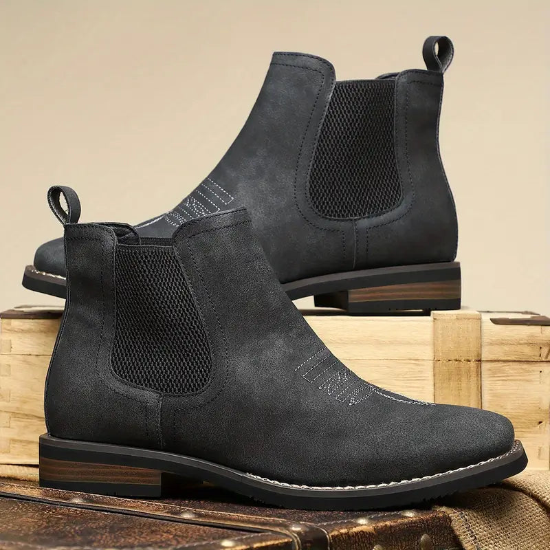 Brookvale Timeless Vegan Leather Boot