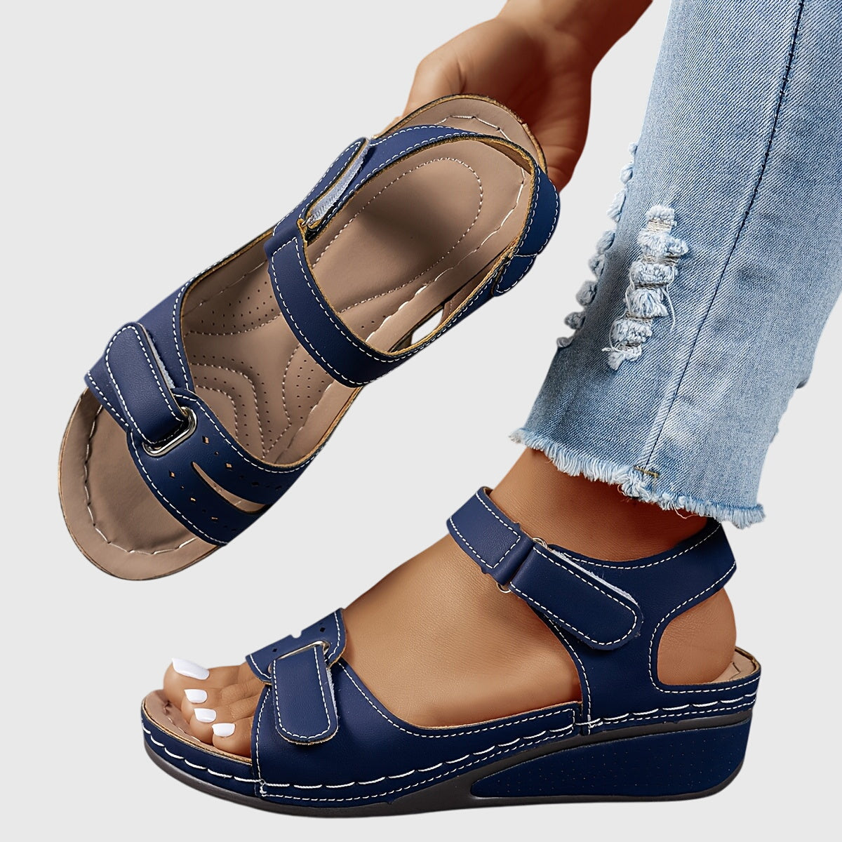 CRYSTAL | COMFORT SANDALS