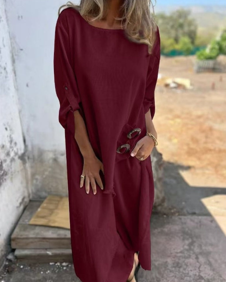 Isabelle | Relaxed Linen-Look Set