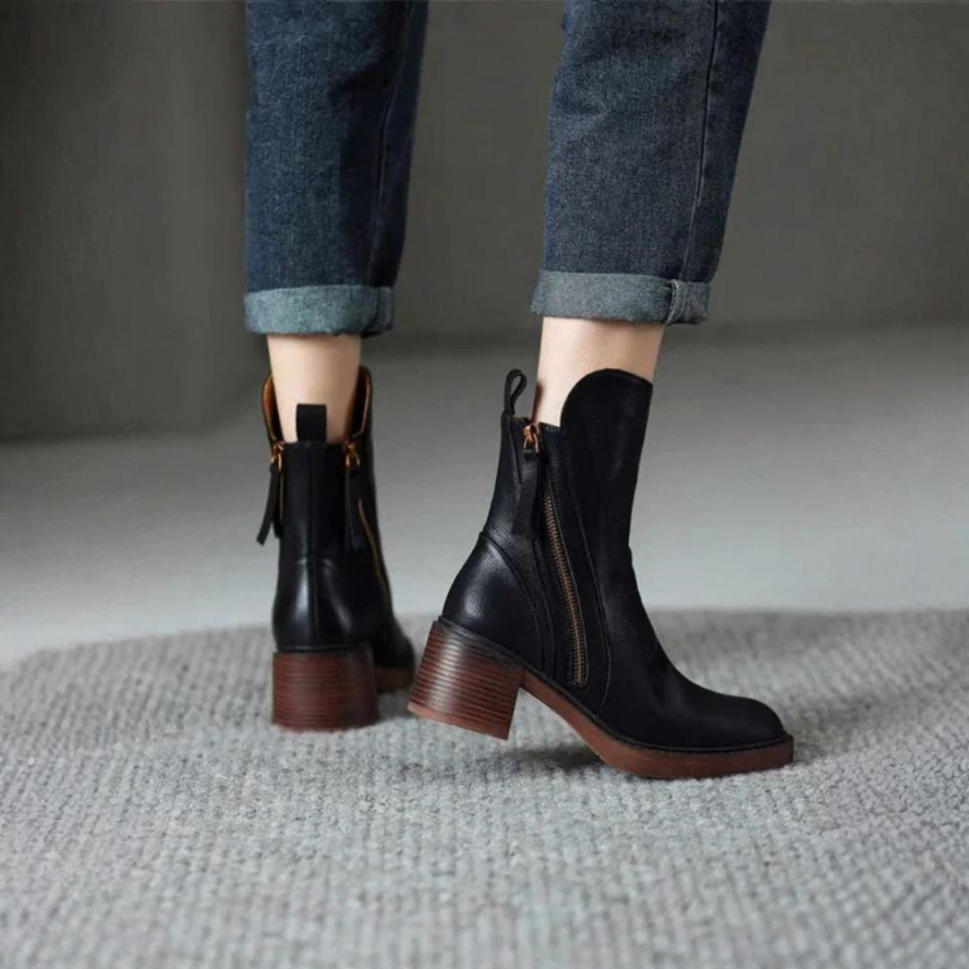 Martina | Vegan Leather Boots