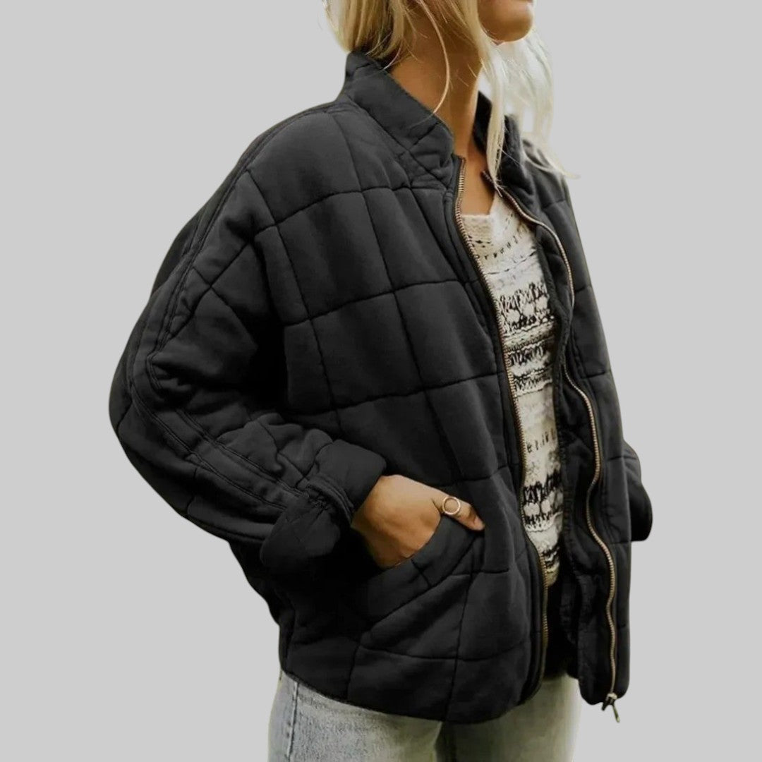 Josiane™ | Veste doublée au style oversize élégant