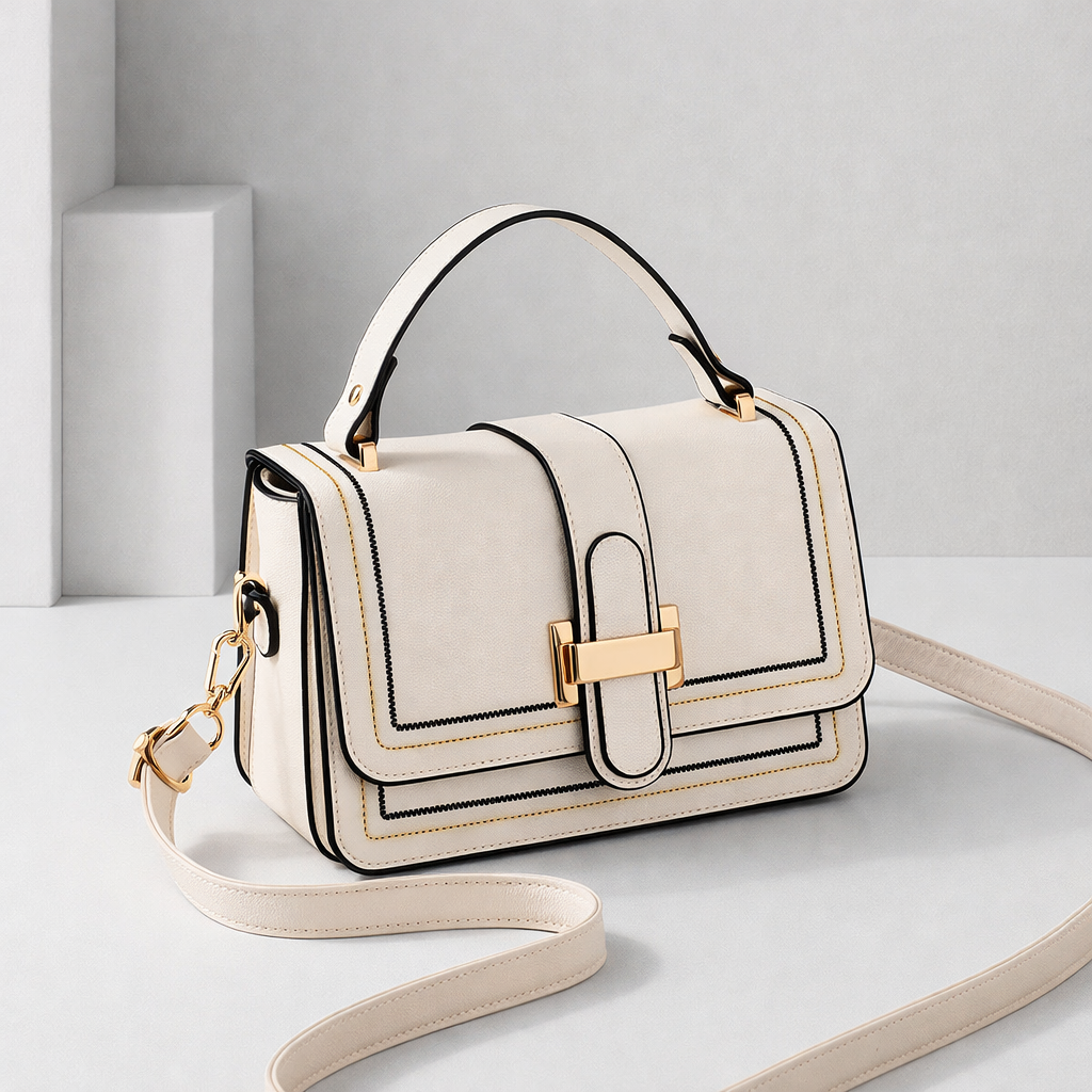 Luna Paris - Elegant Vegan Leather Bag