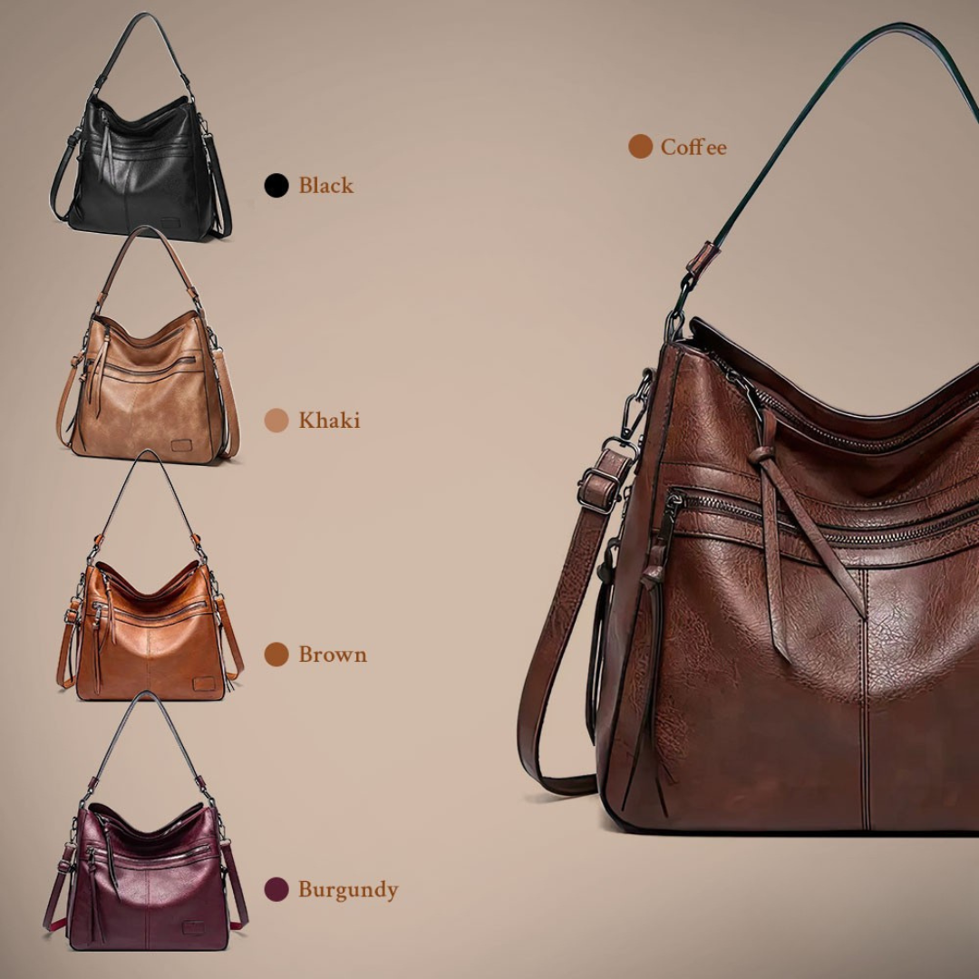 Frances - Exquisite Luxury Vegan Leather Handbag