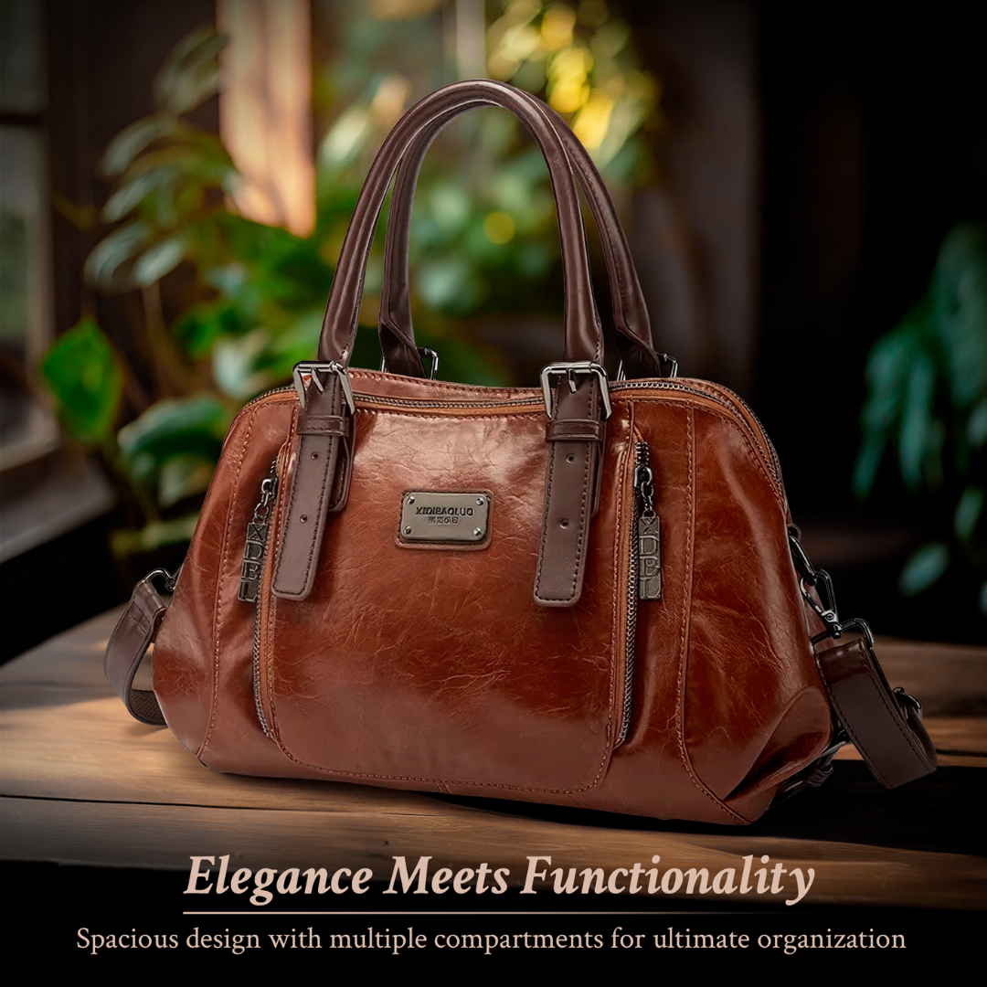 Katherine - Luxe Statement Vegan Leather Handbag