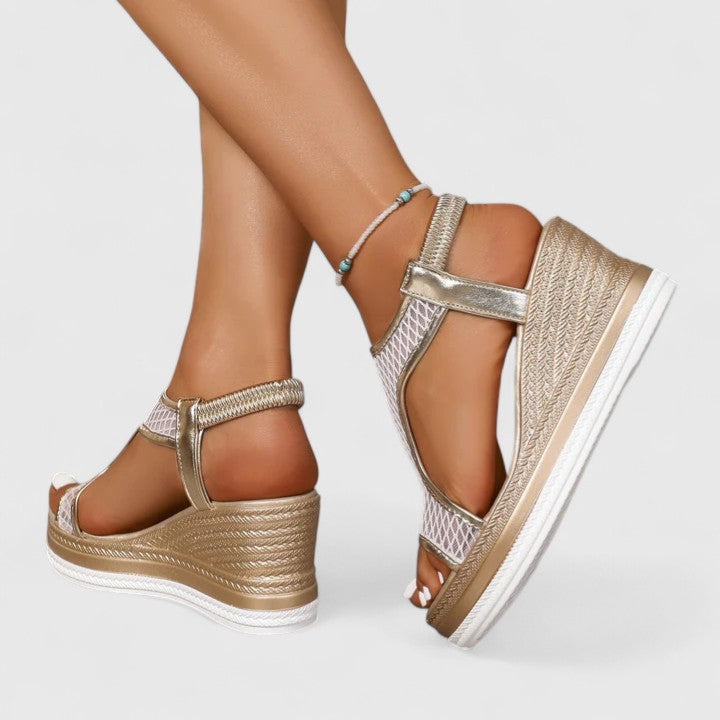 JESSICA | COMFORT WEDGE SANDALS