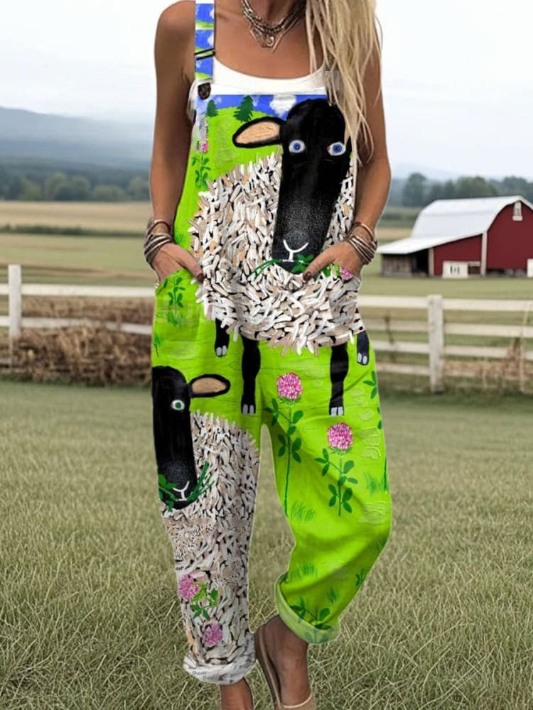 Wool and Whimsy Dungarees