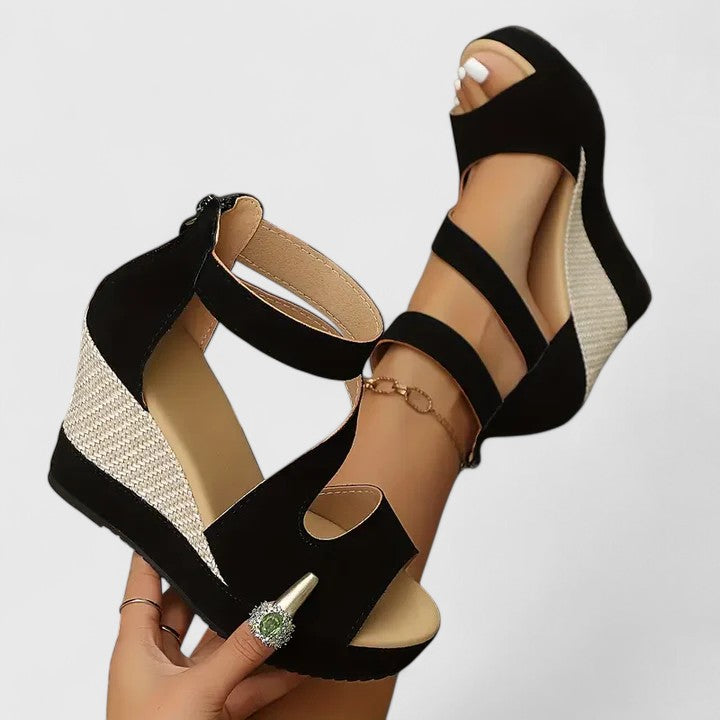 SELViana | COMFORT WEDGE SANDALS