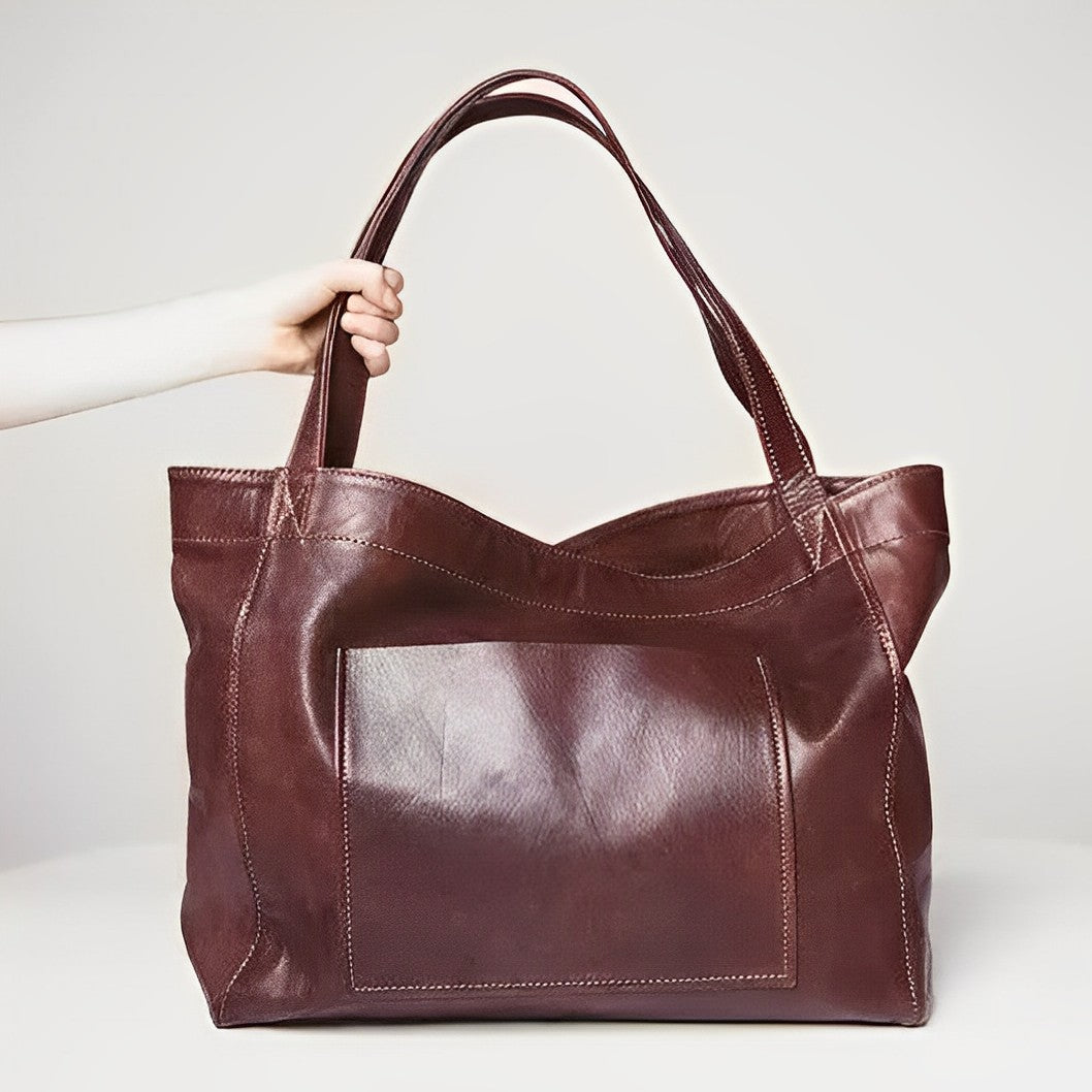 Élise | Sac en Simili Cuir Rétro