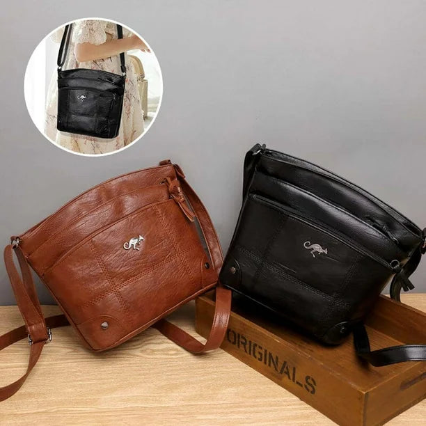Judith - Signature Elegance Vegan Leather Handbag