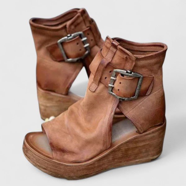 JESS | COMFORT WEDGE SANDALS