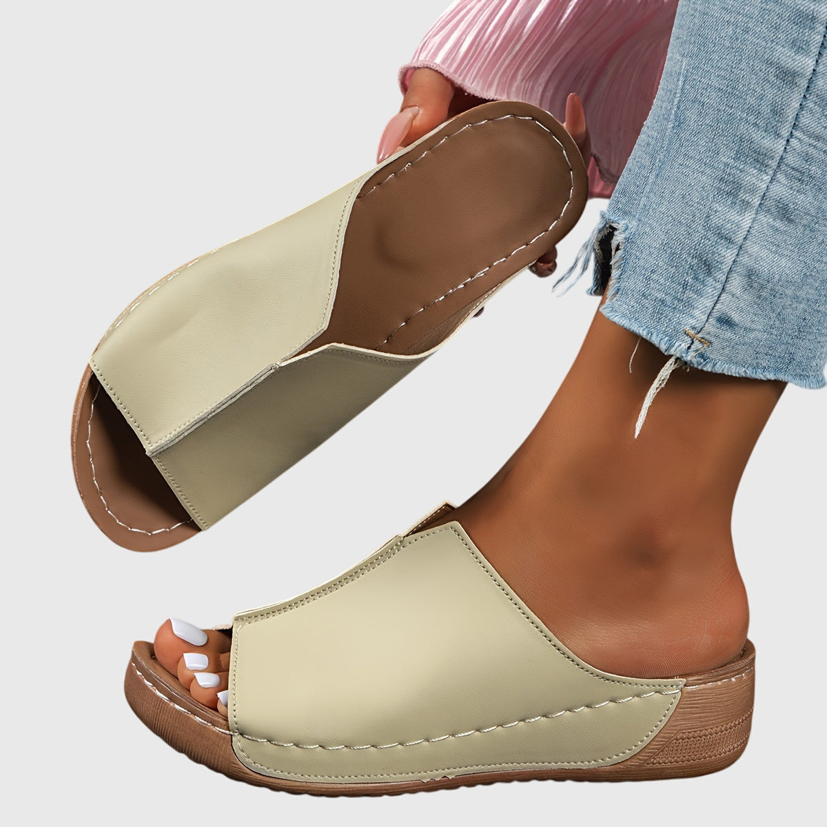 ALICIA | STYLISH COMFORT SANDALS