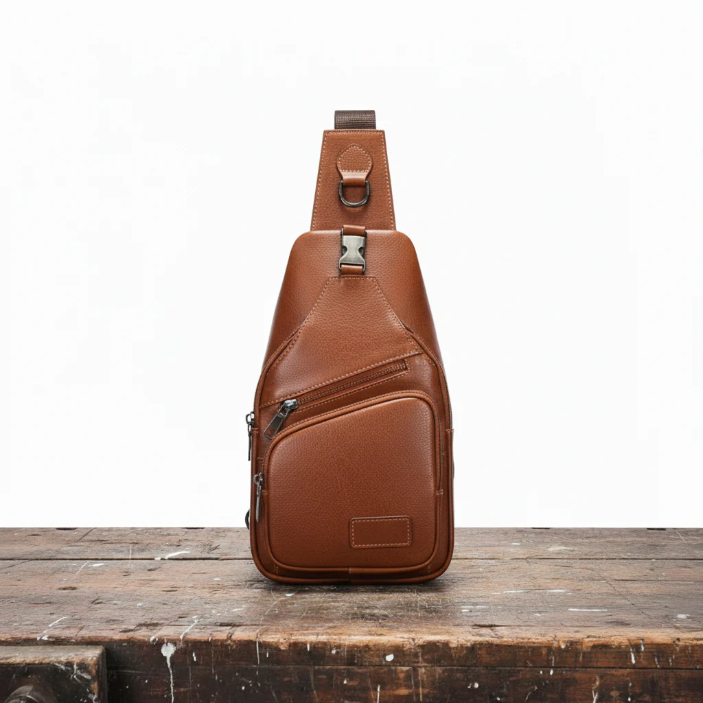 Silas Vintage Chest Bag