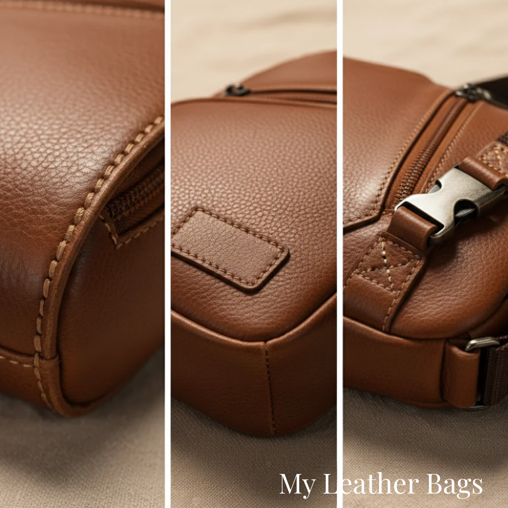 Silas Vintage Chest Bag