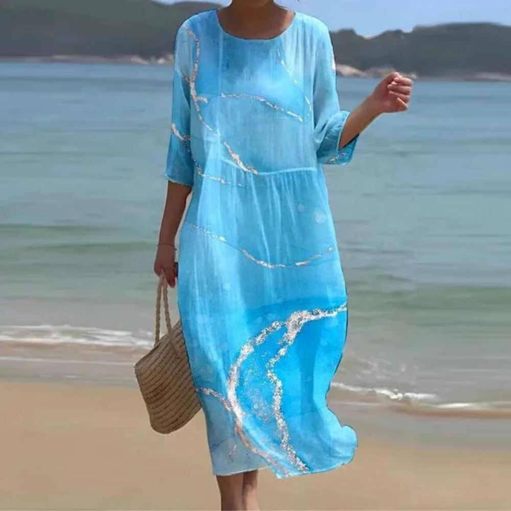 Vilma | Elegant Tummy-Flattering Dress