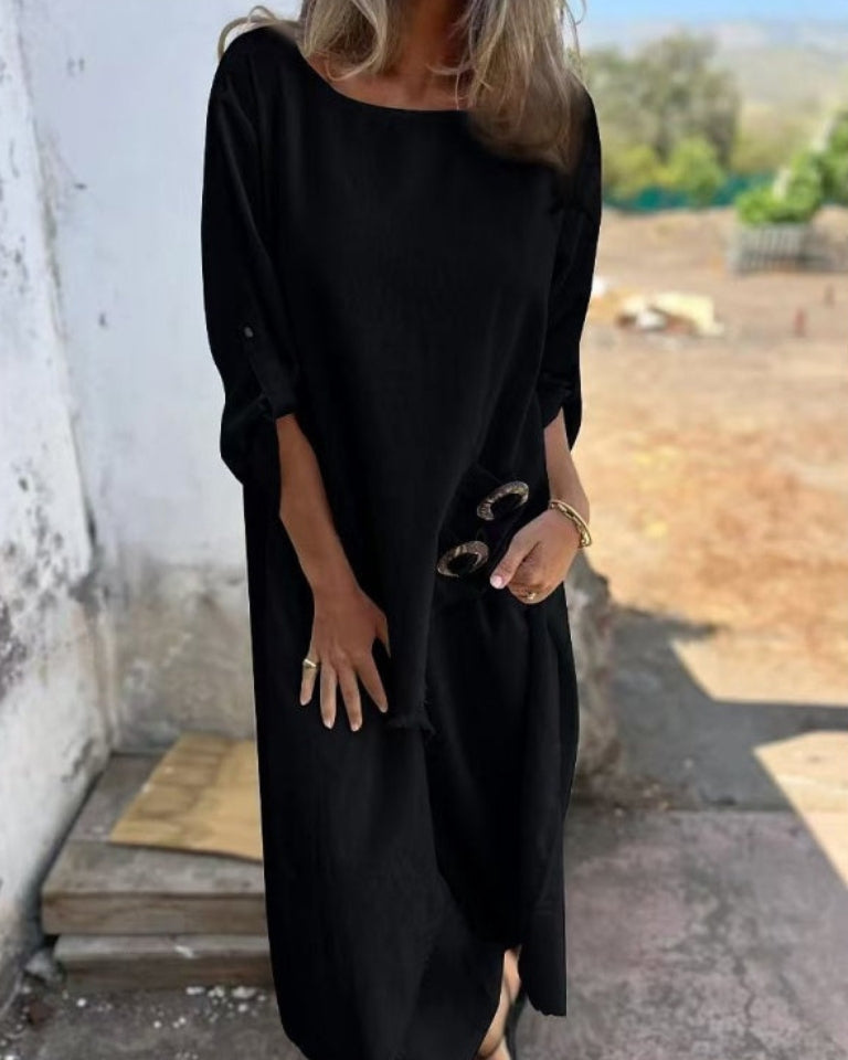 Isabelle | Relaxed Linen-Look Set