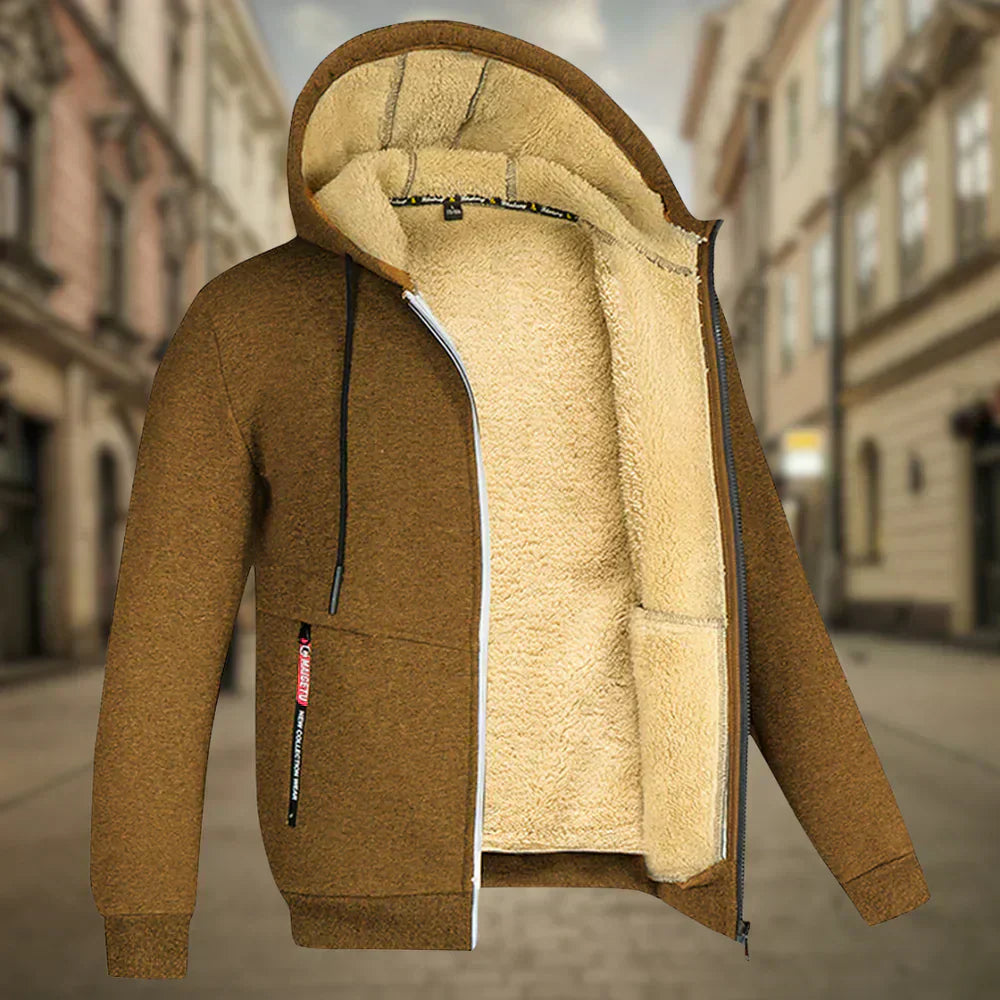Remy™ - Hoodie en Fleece pour Hommes